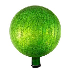 Achla Designs 12-Inch Gazing Globe, Fern Green