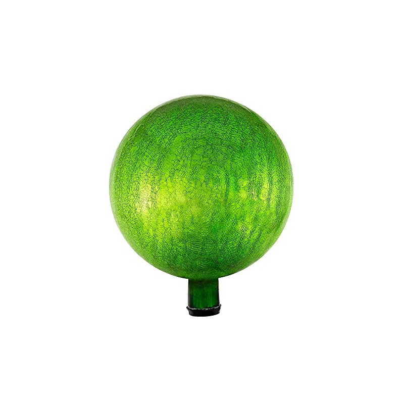 Achla Designs 12-Inch Gazing Globe, Fern Green