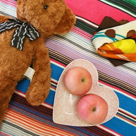 84 x 59 Inch Mexican Serape Bay Window Blanket, Tablecloth & Tapestry Picnic Mat for Mexican Party Wedding Decorations (New Rose Pink)