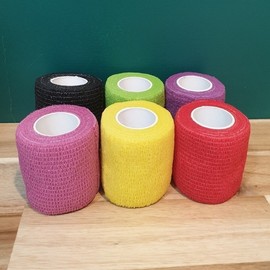 Tattoo Machine Non-slip Color Grip Tape Purple 3ea