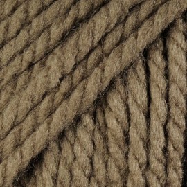 Bernat Softee Chunky 3-Pack Yarn - (6) Gauge 100% Acrylic - 2.8 oz - Taupe Grey - Machine Wash & Dry