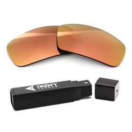 IKON LENSES Replacement Lenses For Oakley Gascan Sunglasses (Rose Gold Mirror (Non-Polarized)