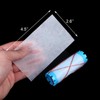 Juxiamal 90pcs Perm Papers, Disposable Hair Perm Tissue Good Toughness