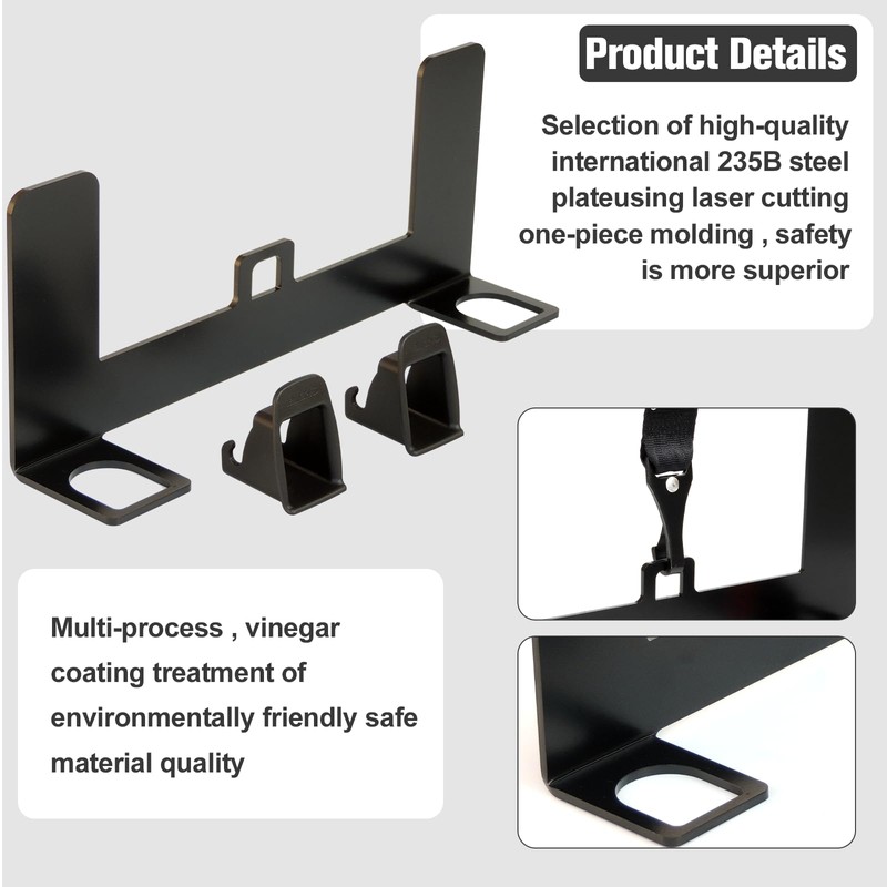 JHKLS Universal Child Seat Anchor Kit Safe Cars Seat Mount