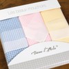 Vivienne et Merlin P01 Women's Premium Handkerchiefs, 100% Cotton, 35