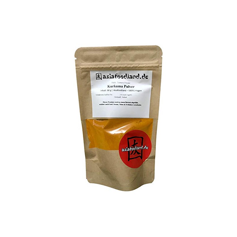 Asiafoodland - Turmeric / Curcuma - Haldi - Tumeric -