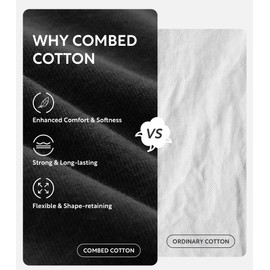 DAVID ARCHY Mens Underwear Boxer Briefs Cotton Comfortbale Soft Breathable with Fly Underwear for Men 6 Pack(M,White *6)