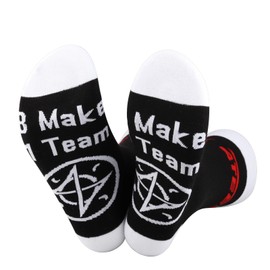 CMNIM AT-Z K-pop Merchandise Gift Kpop Boy Group Sock 8 Make 1 Team Kpop- Album Socks AT-Z Tour Merch Gift for Fans Keepsake