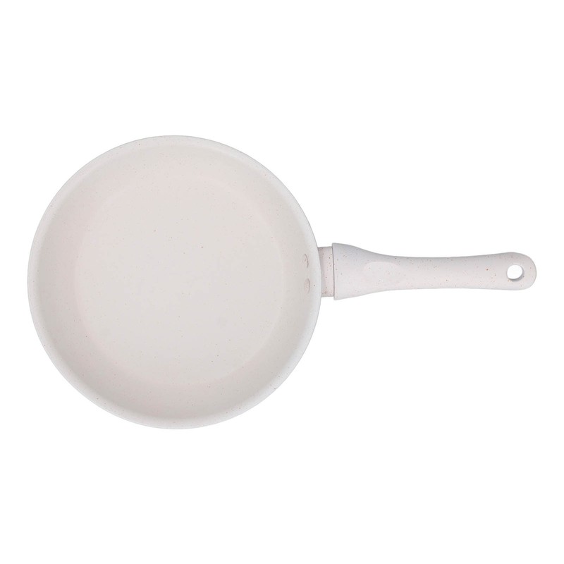 Nonstick Frying Pan Aluminium Alloy Rapid Heating Multifunction Ergonomic Handle