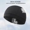 Oscenny Cycling Hat Under Helmet, Moisture-ableting, Breathable Inner Lining, Skull