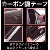 Digital Land DL-SY02 Car Door Film, Protective Tape, Carbon Tone,