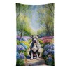 Pit Bull Terrier Spring Path Kitchen Towel
