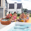 Inflatable Water Bull Ice Bucket with Rings Toss,Bull Cooler Beverage