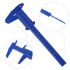 2 Pcs Plastic Vernier Caliper Caliper Measuring Tool 150 mm
