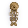 Hardware Philosophy Ancient Throne Brass Hardware Pulls 3.5-Inch - Set