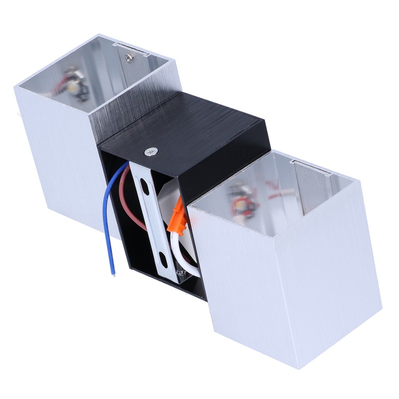 LED Wall Light Aluminum 6W Lamp for Bedroom Stairs Hallway
