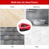 2 Pieces Rotating Mop Replacement Head, Triangle Mop Replacement Head,