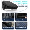 SDPVorn Center Console Armrest Cover for Honda CRV 2017-2022 Accessories