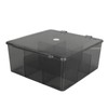 Flip Grids Storage Box Large Capacity Dustproof Easy Access Skincare