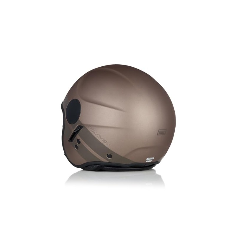 ORIGINE Motorcycle helmet, jet helmet, scooter helmet with visor ECE