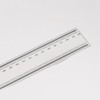 sourcing map Film Flexible Ruler 120cm 0.1mm Scale with R
