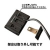 Discover winds 12V 2.4-inch Compact Color Monitor Car On-Dash Rear