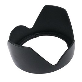 Maxsimafoto - Lens Hood Compatible with CAN0N EW-83J EF-S 17-55mm f2.8 IS USM.