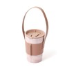 Francfranc 2024 Franc Roost Thermo Tumbler M Set, Marble Brown,