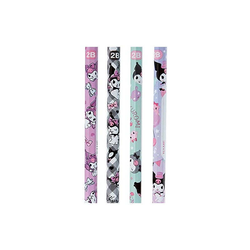 Sanrio 780448 Chromi 2B Pencil, Set of 4