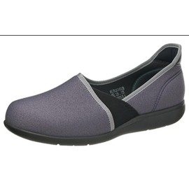 Kaihoshugi KHS L173 Women's Caregiver Shoes, Lightweight, multicolor (blue / gray)