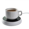 Heating Coaster Gravity Sensing Cup Warmer Heat Placemat Electric Thermostat