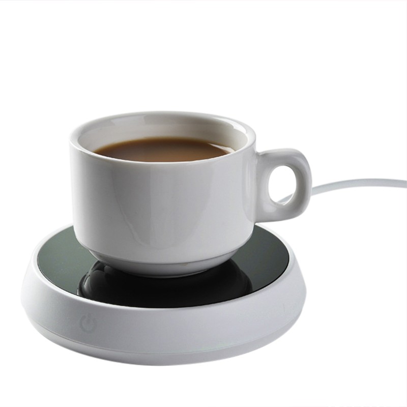 Heating Coaster Gravity Sensing Cup Warmer Heat Placemat Electric Thermostat