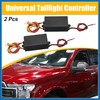 A ABSOPRO 2pcs LED Module Universal Taillight Controller Car Tail