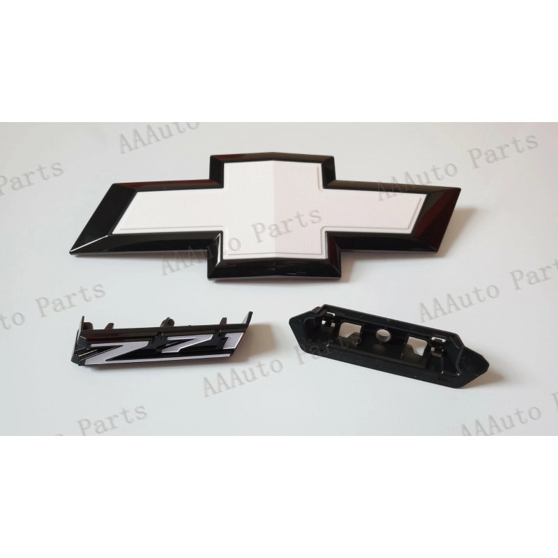 Auto 2019-2021 Chevy Silverado 1500 Z71 Grill Bowtie Emblem Badge