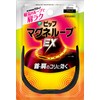 ピップ マグネループEX ブラック 60cm 磁気治療器 肩こり 首こり 磁気ネックレス