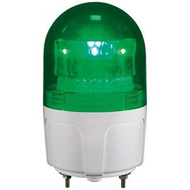 NIKKEI VL09S-100NPG LED Rotating Light, 100V, Green, 1.0 lbs (0.43 kg)