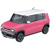 青島文化教材社 1/32 ザ・スナップキットシリーズ スズキ ハスラー キャンディピンク メタリック 色分け済みプラモデル 01B