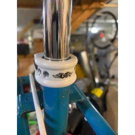 Dyno GT~DECAL~(1)~BLACK~For Seat Post Clamps