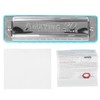 Blues Harmonica 10‑Hole Mouthorgan Eb Key ABS Resin Comb Beginner