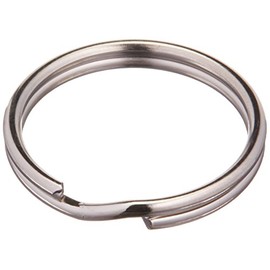 HY-KO PROD Office Storage Accessory , 100 Pack 1" Split Key Ring (KB105)