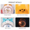 Children's Alarm Clock Snooze Function Cartoon Hamster Clock with Night