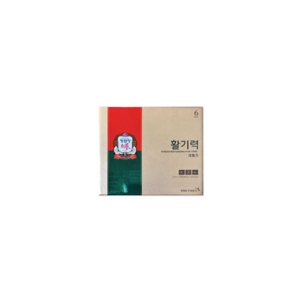 CheongKwanJang Vitality Set 16 bottles of 20ml / 정관장 활기력