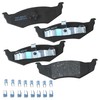 Bendix Premium SBC658 Ceramic Rear Brake Pads for Select Models