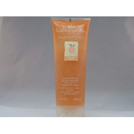 THE HEALING GARDEN- LOT OF 2 - TANGERINE THERAPY  BODY CLEANSER - 7.0 OZ. - NEW