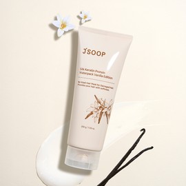 Jay Forest J.Sup Silk Keratin Protein Damaged Hair Care Hair Water Pack Vanilla Treatment Edition 200g / 제이숲 실크 케라틴 단백질 손상모 케어 헤어 워터팩 바닐라 트리트먼트 에디션 200g