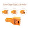 Car Blade Fuse tester 12V 24V Vehicle Fuse Tester VDC
