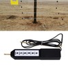 Electric Fence Tester Waterproof Voltage Meter 10KV Portable Tool with