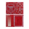 D DZRCOXI Soldering Practice Kit,DIY SMD SMT Welding Practice Soldering