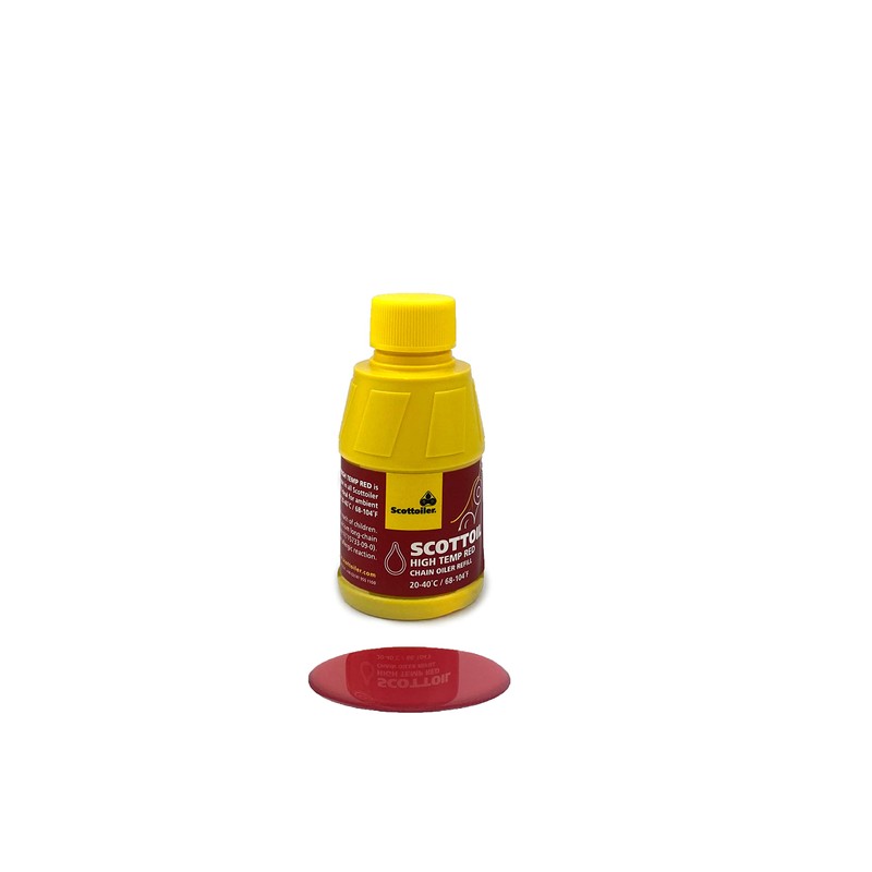 Scottoil RM-200009 High Temperature Oil Refill Oils for Scottoiler Chain