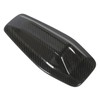 Roof Antenna Cover Glossy Carbon Fiber Protective Decorative Antenna Cover